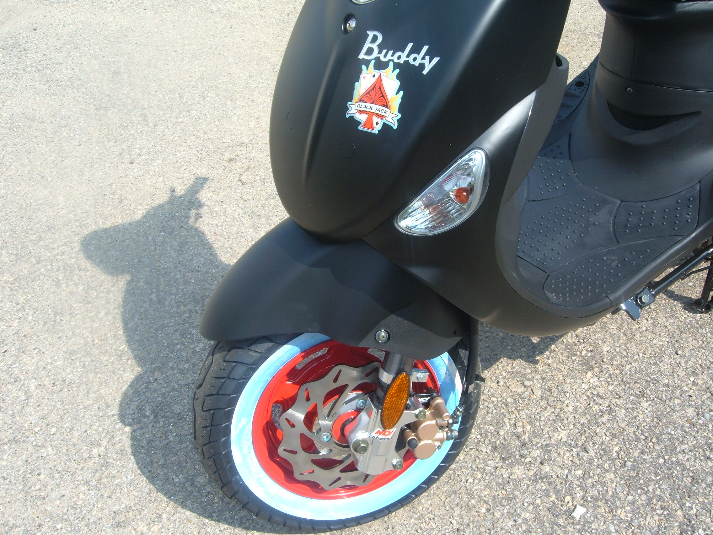 blackjack scooter