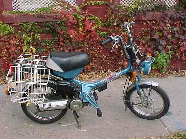 1981 Honda express moped for sale #6